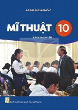 Sách giáo viên Mĩ thuật 10 - Kết nối tri thức 2026-2027